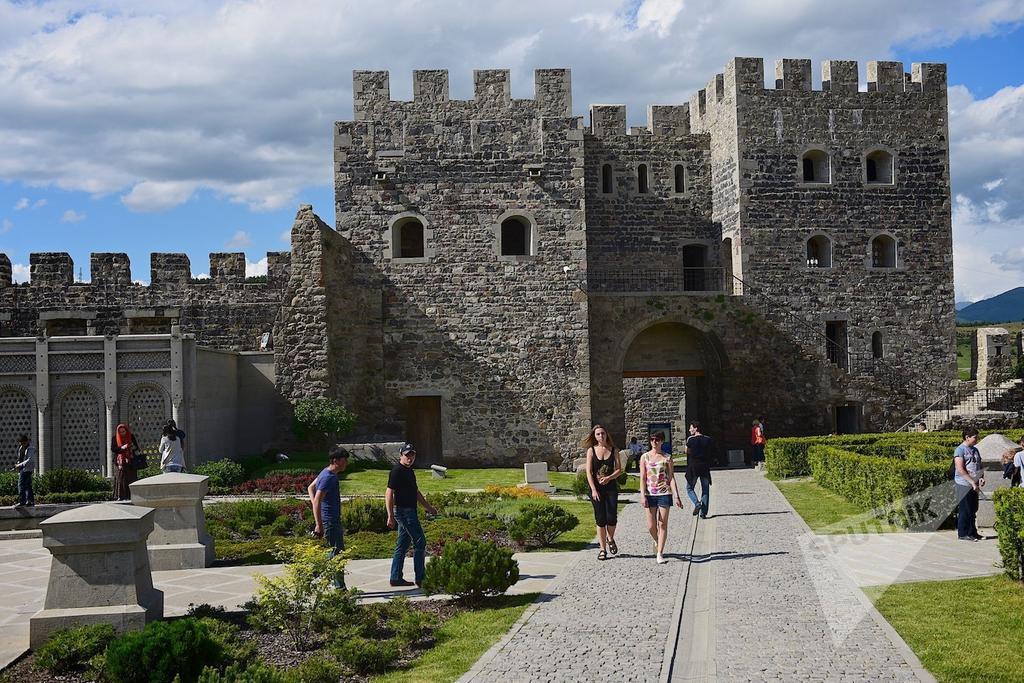 מלון אחלציחה Castle מראה חיצוני תמונה
